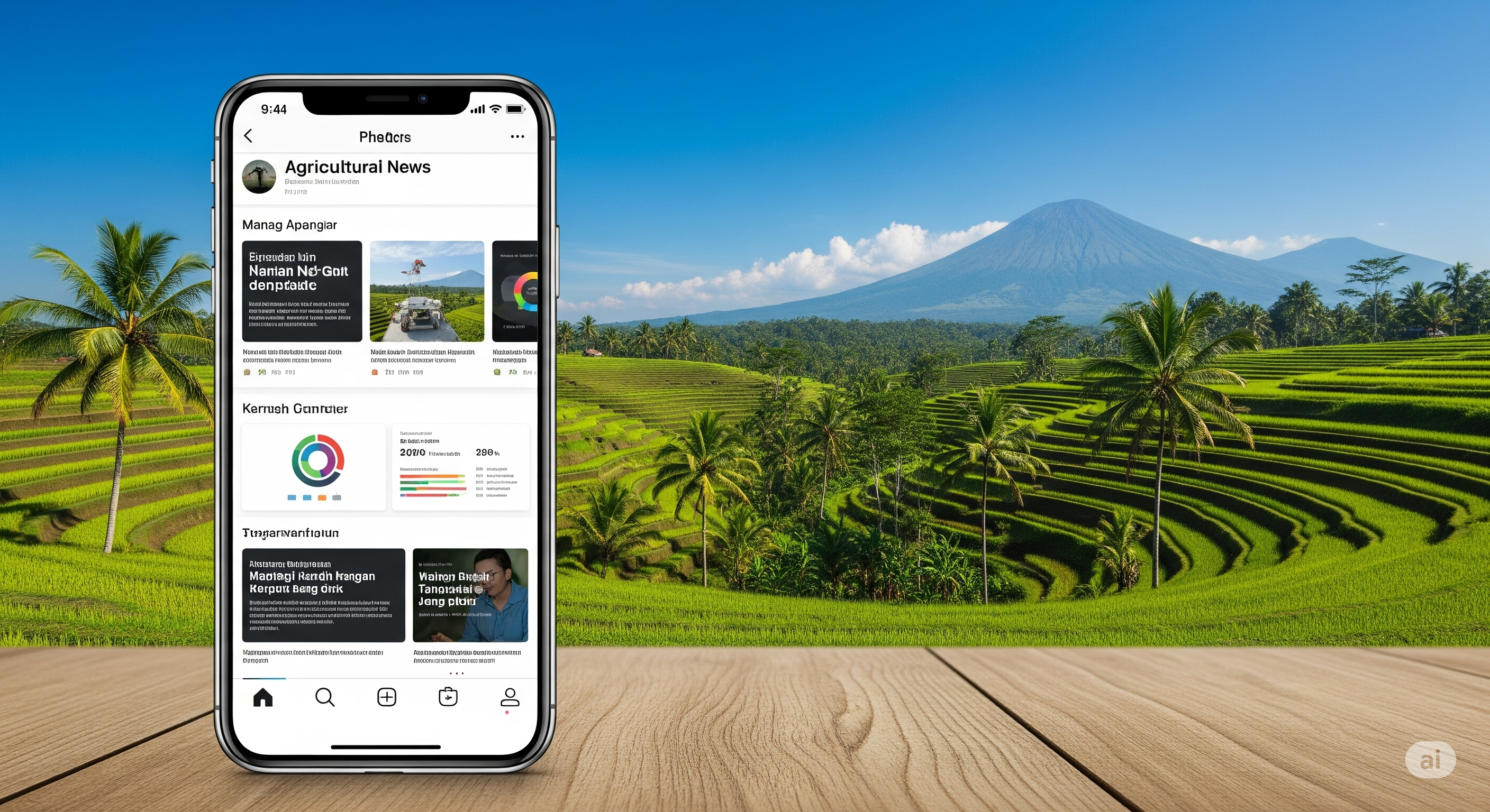 [Image of Sekelompok orang berjalan di jalur setapak hutan]