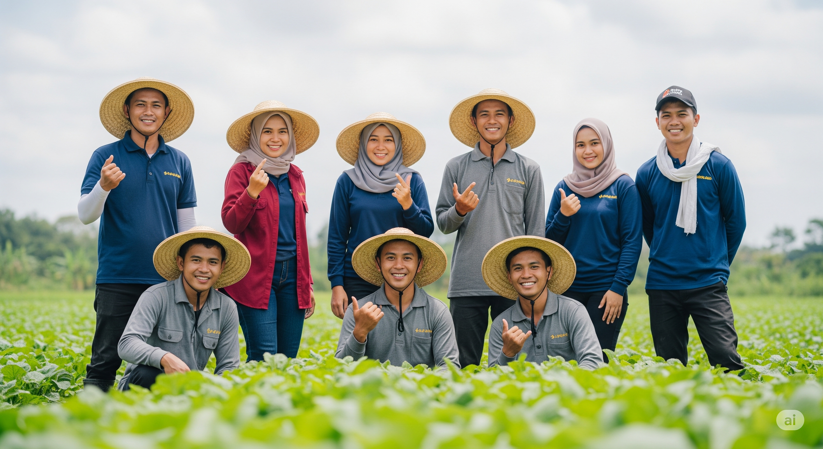Duta Petani Milenial Andalan Indonesia